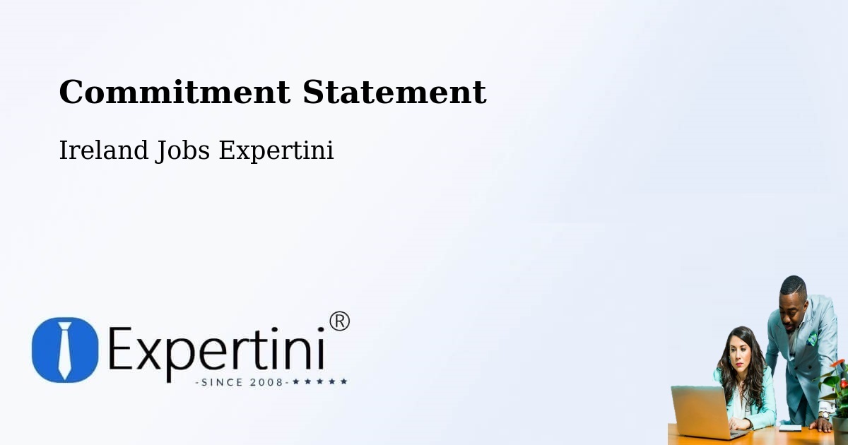 Corporate Commitment – Sandyford - Ireland Jobs Expertini